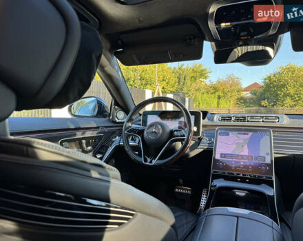 Черный Мерседес С Класс, объемом двигателя 3 л и пробегом 55 тыс. км за 150000 $, фото 21 на Automoto.ua