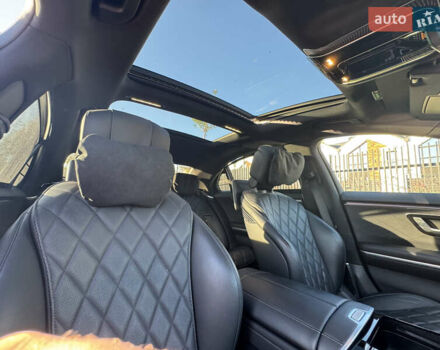 Черный Мерседес С Класс, объемом двигателя 3 л и пробегом 55 тыс. км за 150000 $, фото 32 на Automoto.ua