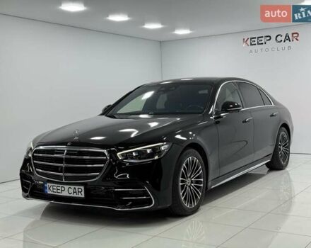 Черный Мерседес С Класс, объемом двигателя 3.98 л и пробегом 22 тыс. км за 125000 $, фото 5 на Automoto.ua