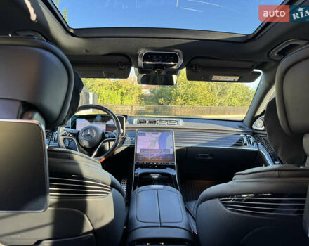 Черный Мерседес С Класс, объемом двигателя 3 л и пробегом 55 тыс. км за 150000 $, фото 20 на Automoto.ua