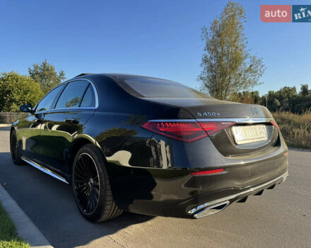 Черный Мерседес С Класс, объемом двигателя 3 л и пробегом 55 тыс. км за 150000 $, фото 15 на Automoto.ua