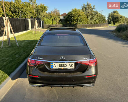 Черный Мерседес С Класс, объемом двигателя 3 л и пробегом 55 тыс. км за 150000 $, фото 51 на Automoto.ua