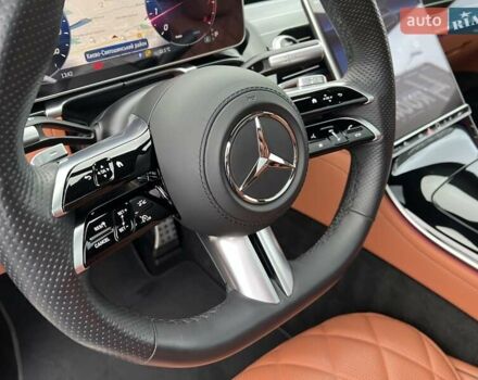 Чорний Мерседес С Клас, об'ємом двигуна 3.98 л та пробігом 18 тис. км за 165000 $, фото 35 на Automoto.ua