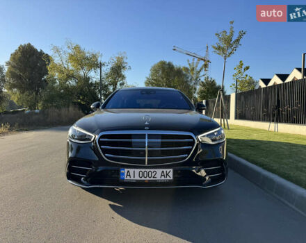 Черный Мерседес С Класс, объемом двигателя 3 л и пробегом 55 тыс. км за 150000 $, фото 8 на Automoto.ua