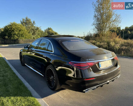 Черный Мерседес С Класс, объемом двигателя 3 л и пробегом 55 тыс. км за 150000 $, фото 2 на Automoto.ua