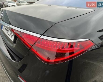 Чорний Мерседес С Клас, об'ємом двигуна 3.98 л та пробігом 18 тис. км за 165000 $, фото 10 на Automoto.ua