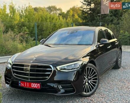 Черный Мерседес С Класс, объемом двигателя 3 л и пробегом 115 тыс. км за 115000 $, фото 48 на Automoto.ua