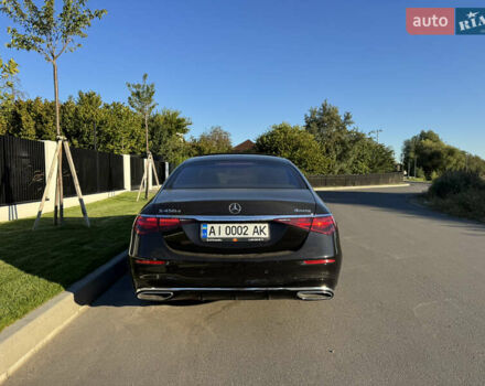 Черный Мерседес С Класс, объемом двигателя 3 л и пробегом 55 тыс. км за 150000 $, фото 18 на Automoto.ua