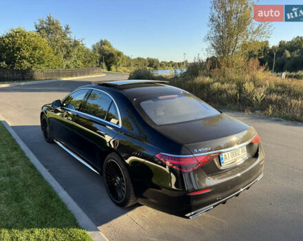 Черный Мерседес С Класс, объемом двигателя 3 л и пробегом 55 тыс. км за 150000 $, фото 48 на Automoto.ua