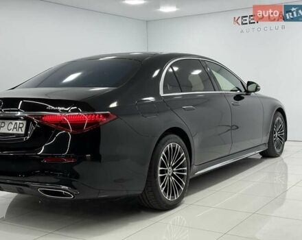 Черный Мерседес С Класс, объемом двигателя 3.98 л и пробегом 22 тыс. км за 125000 $, фото 14 на Automoto.ua