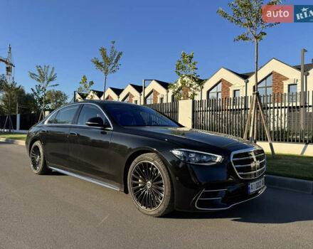 Черный Мерседес С Класс, объемом двигателя 3 л и пробегом 55 тыс. км за 150000 $, фото 7 на Automoto.ua