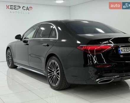 Черный Мерседес С Класс, объемом двигателя 3.98 л и пробегом 22 тыс. км за 125000 $, фото 13 на Automoto.ua