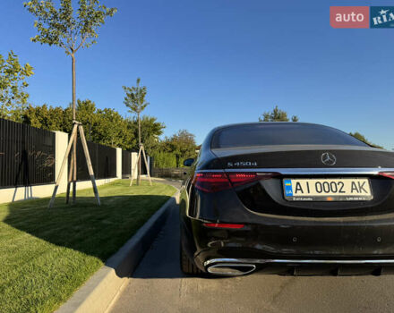 Черный Мерседес С Класс, объемом двигателя 3 л и пробегом 55 тыс. км за 150000 $, фото 36 на Automoto.ua