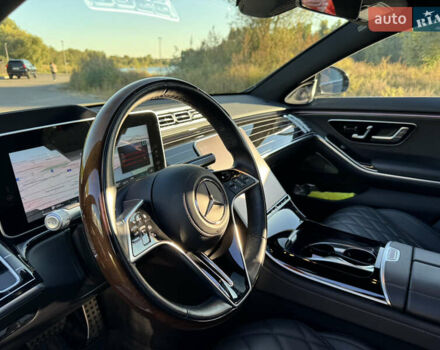 Черный Мерседес С Класс, объемом двигателя 3 л и пробегом 55 тыс. км за 150000 $, фото 23 на Automoto.ua