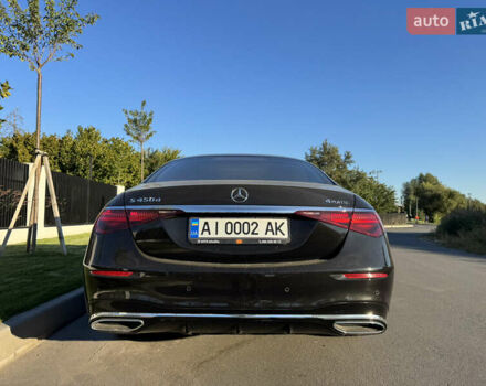 Черный Мерседес С Класс, объемом двигателя 3 л и пробегом 55 тыс. км за 150000 $, фото 27 на Automoto.ua