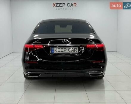 Черный Мерседес С Класс, объемом двигателя 3.98 л и пробегом 22 тыс. км за 125000 $, фото 17 на Automoto.ua