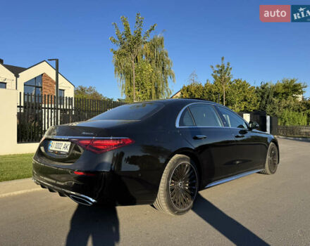 Черный Мерседес С Класс, объемом двигателя 3 л и пробегом 55 тыс. км за 150000 $, фото 10 на Automoto.ua