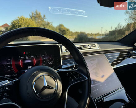 Черный Мерседес С Класс, объемом двигателя 3 л и пробегом 55 тыс. км за 150000 $, фото 62 на Automoto.ua