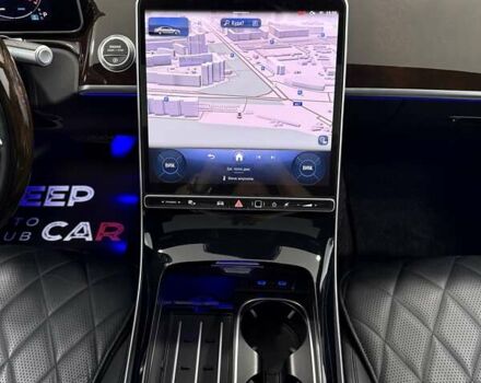 Черный Мерседес С Класс, объемом двигателя 3.98 л и пробегом 22 тыс. км за 125000 $, фото 26 на Automoto.ua