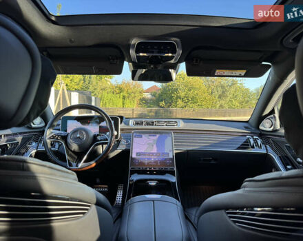 Черный Мерседес С Класс, объемом двигателя 3 л и пробегом 55 тыс. км за 150000 $, фото 3 на Automoto.ua