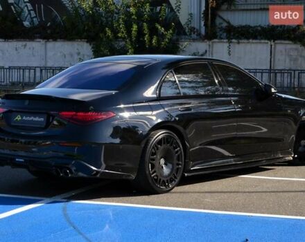 Черный Мерседес С Класс, объемом двигателя 3 л и пробегом 52 тыс. км за 134500 $, фото 15 на Automoto.ua