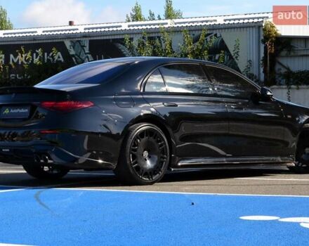 Черный Мерседес С Класс, объемом двигателя 3 л и пробегом 52 тыс. км за 134999 $, фото 14 на Automoto.ua