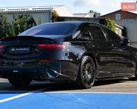 Черный Мерседес С Класс, объемом двигателя 3 л и пробегом 52 тыс. км за 134999 $, фото 13 на Automoto.ua