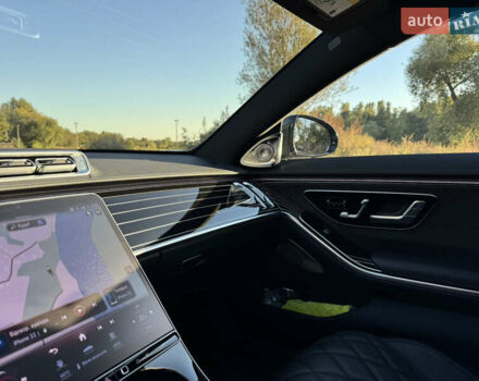 Черный Мерседес С Класс, объемом двигателя 3 л и пробегом 55 тыс. км за 150000 $, фото 59 на Automoto.ua