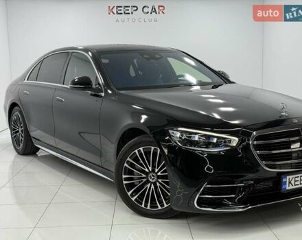Черный Мерседес С Класс, объемом двигателя 3.98 л и пробегом 22 тыс. км за 125000 $, фото 1 на Automoto.ua