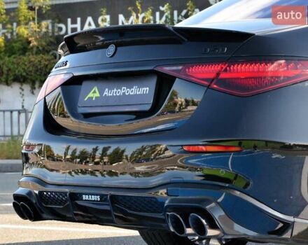 Черный Мерседес С Класс, объемом двигателя 3 л и пробегом 52 тыс. км за 134500 $, фото 16 на Automoto.ua