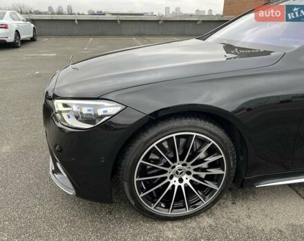 Чорний Мерседес С Клас, об'ємом двигуна 3.98 л та пробігом 18 тис. км за 165000 $, фото 11 на Automoto.ua