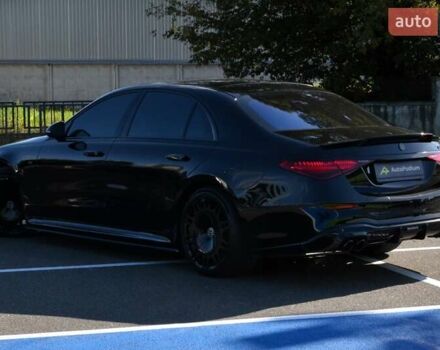 Черный Мерседес С Класс, объемом двигателя 3 л и пробегом 52 тыс. км за 129999 $, фото 7 на Automoto.ua