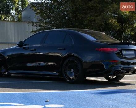 Черный Мерседес С Класс, объемом двигателя 3 л и пробегом 52 тыс. км за 129999 $, фото 6 на Automoto.ua