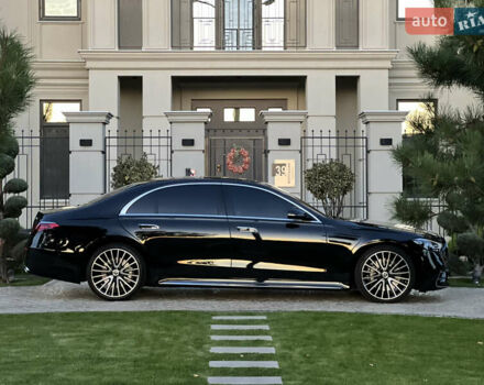 Черный Мерседес С Класс, объемом двигателя 3.98 л и пробегом 7 тыс. км за 229000 $, фото 19 на Automoto.ua