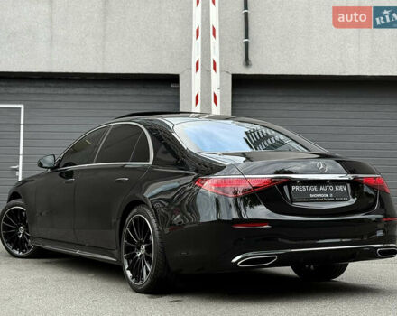 Чорний Мерседес С Клас, об'ємом двигуна 2.99 л та пробігом 17 тис. км за 180000 $, фото 29 на Automoto.ua