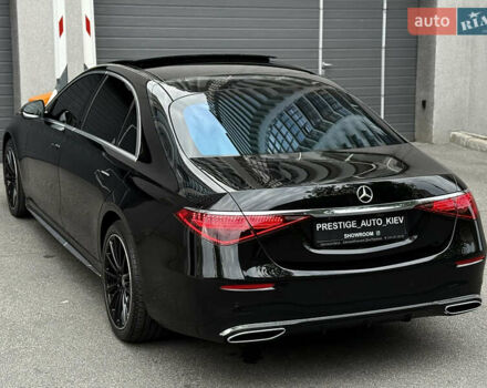 Чорний Мерседес С Клас, об'ємом двигуна 2.99 л та пробігом 17 тис. км за 180000 $, фото 19 на Automoto.ua