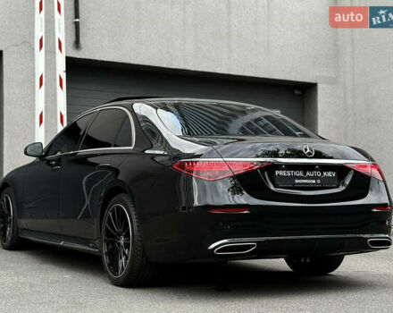 Чорний Мерседес С Клас, об'ємом двигуна 2.99 л та пробігом 17 тис. км за 180000 $, фото 20 на Automoto.ua