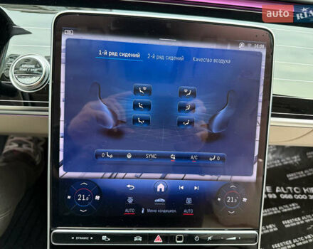 Черный Мерседес С Класс, объемом двигателя 3.98 л и пробегом 46 тыс. км за 178000 $, фото 86 на Automoto.ua