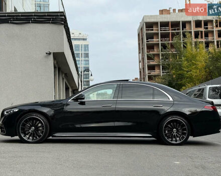 Черный Мерседес С Класс, объемом двигателя 3.98 л и пробегом 46 тыс. км за 178000 $, фото 24 на Automoto.ua