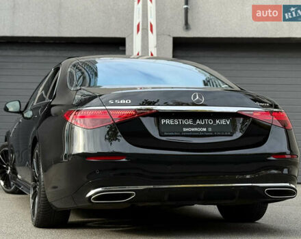 Черный Мерседес С Класс, объемом двигателя 3.98 л и пробегом 46 тыс. км за 178000 $, фото 29 на Automoto.ua
