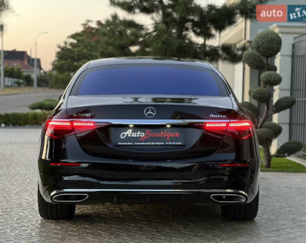 Черный Мерседес С Класс, объемом двигателя 3.98 л и пробегом 7 тыс. км за 229000 $, фото 14 на Automoto.ua