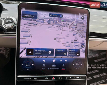 Черный Мерседес С Класс, объемом двигателя 3.98 л и пробегом 46 тыс. км за 178000 $, фото 84 на Automoto.ua