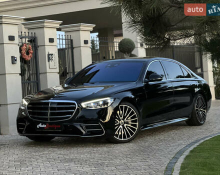 Черный Мерседес С Класс, объемом двигателя 3.98 л и пробегом 7 тыс. км за 229000 $, фото 6 на Automoto.ua