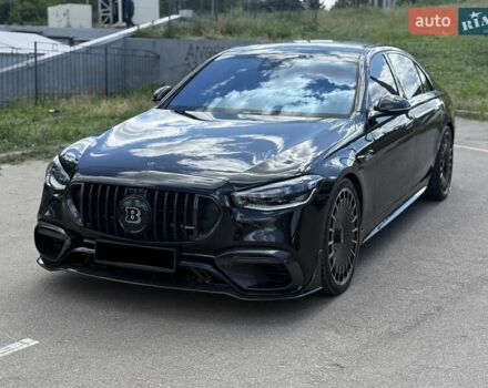 Черный Мерседес С Класс, объемом двигателя 3.98 л и пробегом 1 тыс. км за 399000 $, фото 10 на Automoto.ua