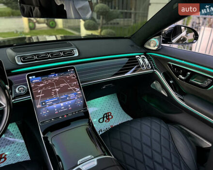 Черный Мерседес С Класс, объемом двигателя 3.98 л и пробегом 7 тыс. км за 229000 $, фото 57 на Automoto.ua