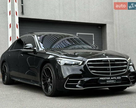 Чорний Мерседес С Клас, об'ємом двигуна 2.99 л та пробігом 17 тис. км за 185000 $, фото 9 на Automoto.ua
