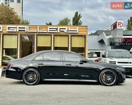 Черный Мерседес С Класс, объемом двигателя 3.98 л и пробегом 1 тыс. км за 330000 $, фото 14 на Automoto.ua