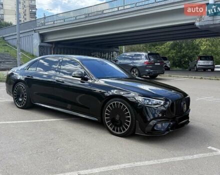 Черный Мерседес С Класс, объемом двигателя 3.98 л и пробегом 1 тыс. км за 399000 $, фото 9 на Automoto.ua