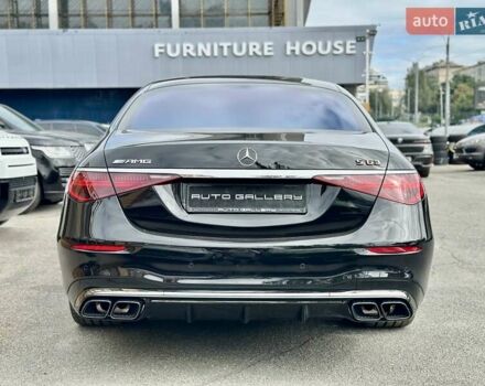 Черный Мерседес С Класс, объемом двигателя 3.98 л и пробегом 1 тыс. км за 330000 $, фото 12 на Automoto.ua