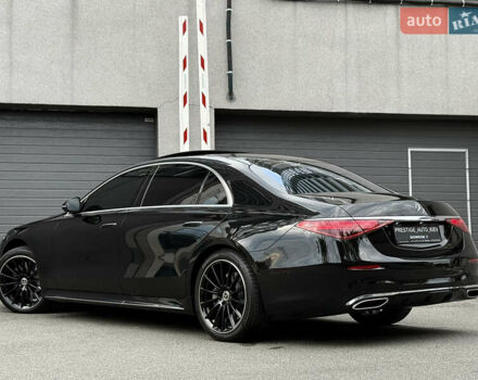 Чорний Мерседес С Клас, об'ємом двигуна 2.99 л та пробігом 17 тис. км за 185000 $, фото 30 на Automoto.ua